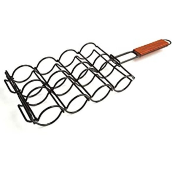 BBQ Four Ears of corn Charcoal Grill Holder NWT NOS - Picture 4 of 10